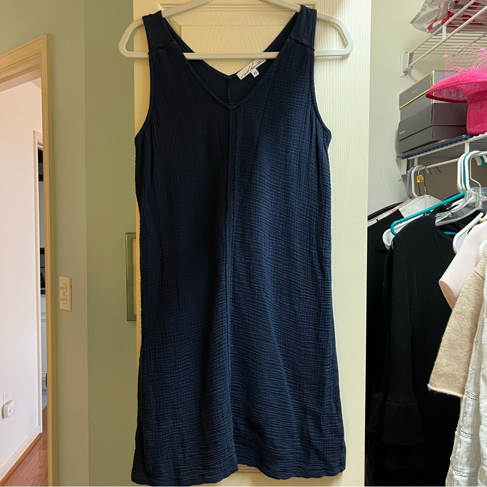 Navy dress